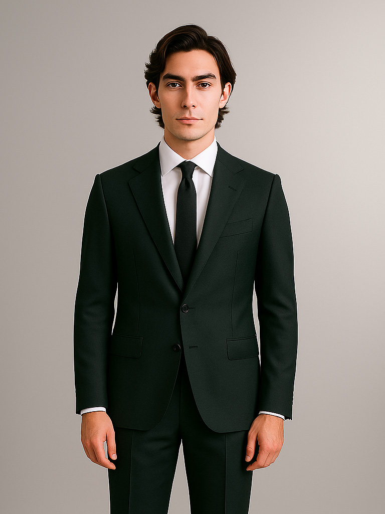 giacca-elegante-uomo-016oft-1.jpg Abito uomo slim fit drop 8 giacca e pantalone - immagine 1