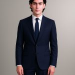 Abito uomo slim fit drop 8 giacca e pantalone