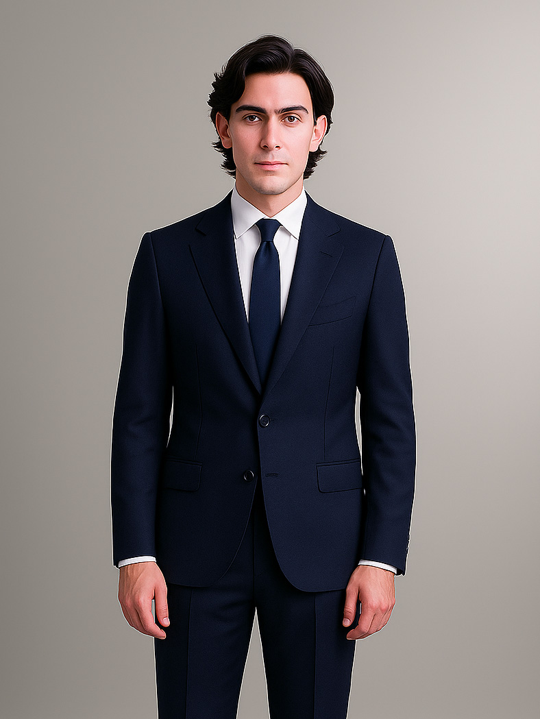 giacca-elegante-uomo-403wxp-1.jpg Abito uomo slim fit drop 8 giacca e pantalone - immagine 1