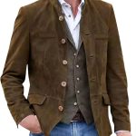 WOXIHUAN Giacca Blazer Uomo Invernale Slim Fit Casual Elegante Giacca Slim Fit Giacche in Cotone Monopetto a Due Bottoni Blazer Elegante Tinta Unita : Amazon.it: Moda