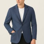 Giacca Uomo Elegante Monopetto Giaaz