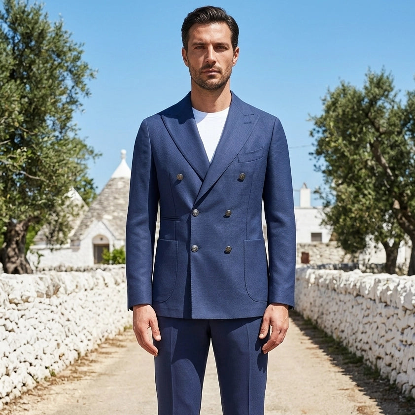 giacca-estiva-uomo-033fmu-1.jpg Giacca Sportiva Giacca Uomo Elegante Estiva Giacche Formali Giacche Estive Uomo 2020 Collezione Abbigliamento Uomo Giacca, - immagine 1