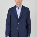 Giacca uomo estiva blu
