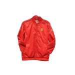 Giacca antivento Scuderia Ferrari Bambino Rosso