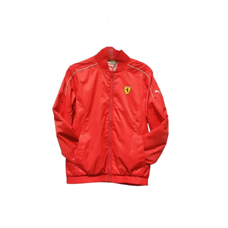 giacca-ferrari-026ksg-1.jpg Giacca antivento Scuderia Ferrari Bambino Rosso - immagine 1