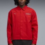 Puma SCUDERIA FERRARI Giacca leggera rosso corsa/rosso Zalando.it