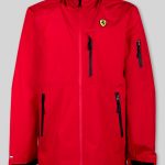 Giacca anti pioggia Ferrari Uomo | Motorsport Maranello Store