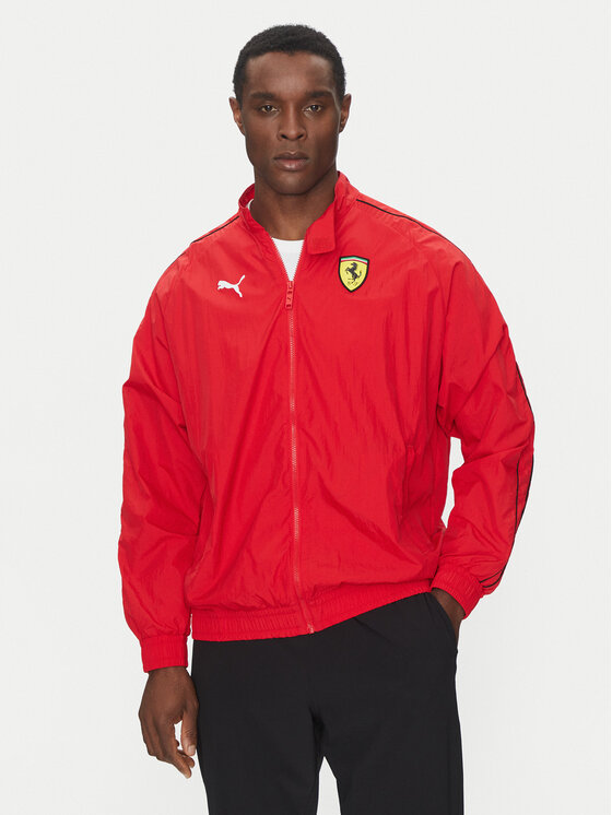 giacca-ferrari-511eba-1.jpg Puma Giacca di transizione Ferrari Race T7 630215 Rosso Regular Fit | Modivo.it - immagine 1