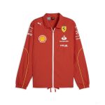 Ferrari giacca, Puma, squadra, rosso, 2024 L