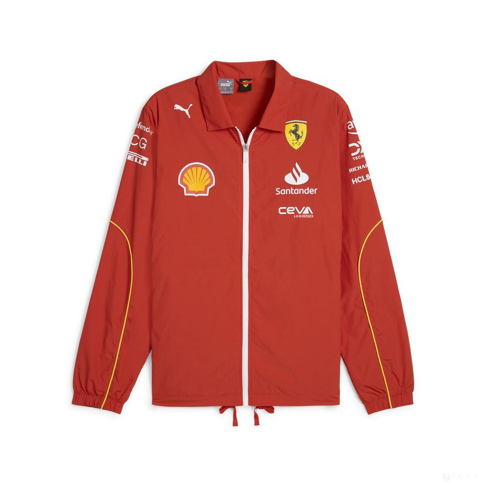giacca-ferrari-576eis-1.jpg Ferrari giacca, Puma, squadra, rosso, 2024 L - immagine 1