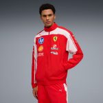 Giacca sportiva Scuderia Ferrari HP Replica Drivers Authentic da uomo