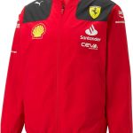 PUMA Scuderia Ferrari Giacca della squadra 2023 Rosso Taglia: L : Amazon.it: Moda