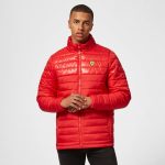 Giacca Uomo Scuderia Ferrari Padded Red | Motorsport Maranello Store