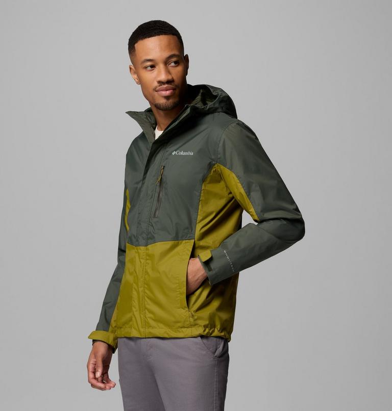 giacca-impermeabile-uomo-257erc-1.jpg Giacca impermeabile da hiking Pouring Adventure™ III da uomo - immagine 1