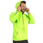 Giacca Impermeabile Uomo Catarifrangente Perletti Travel– PERLETTI