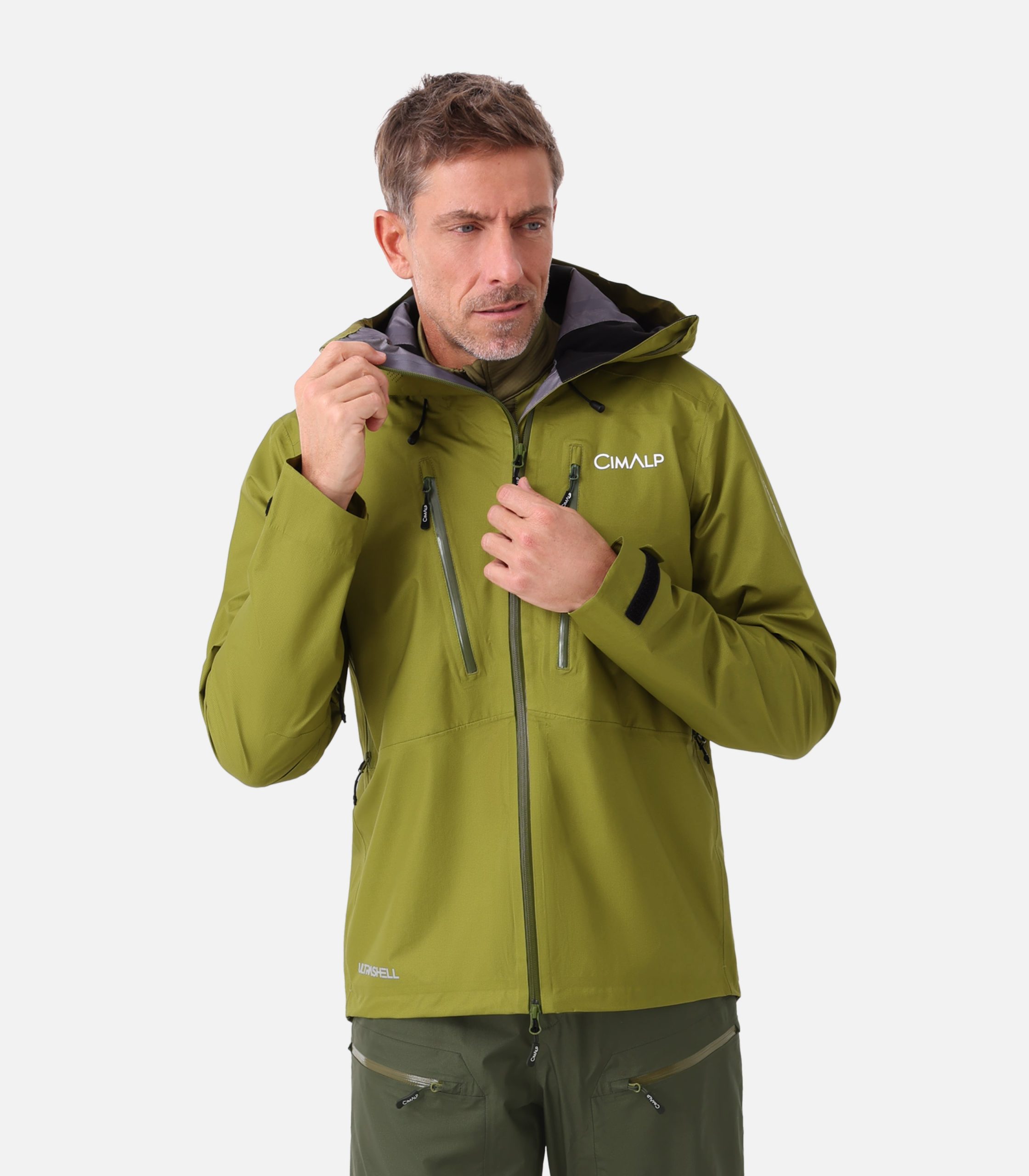 giacca-impermeabile-uomo-924idr-1.jpg Giacca impermeabile e leggera uomo Membrana Ultrashell® | Cimalp - immagine 1