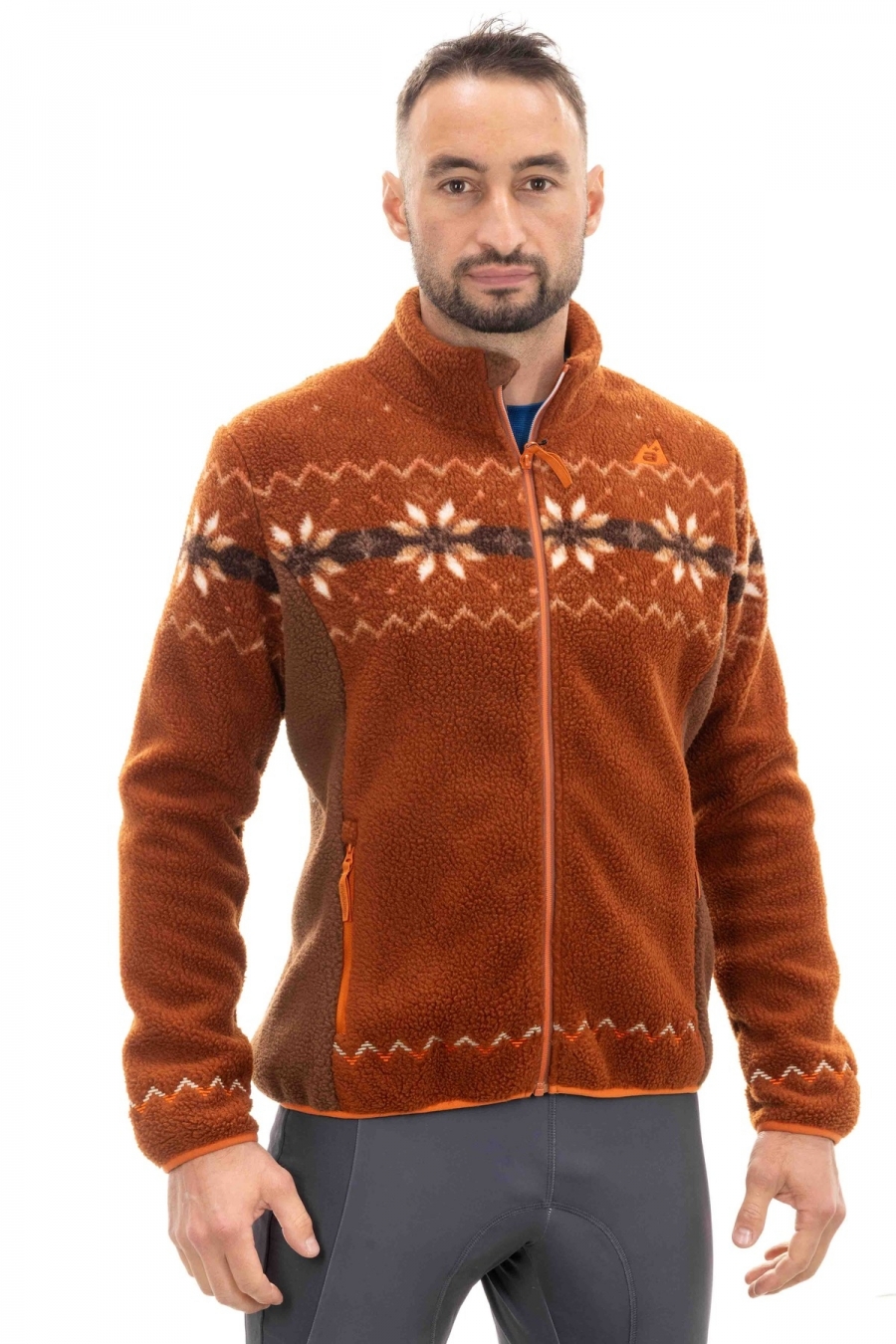 giacca-in-pile-269ips-1.jpg Giacca Uomo Pile Agnellato - immagine 1