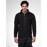Giacca da lavoro in pile wrk "wrk504" colore nero senza cappuccio, tg xxl | Eurobrico