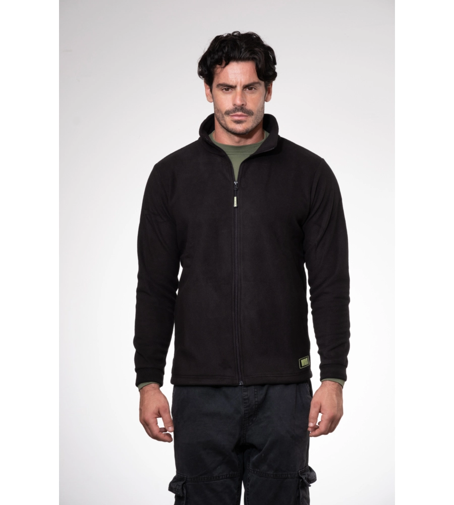 giacca-in-pile-400hyw.webp Giacca da lavoro in pile wrk "wrk504" colore nero senza cappuccio, tg xxl | Eurobrico - immagine 1