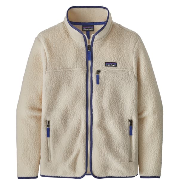 giacca-in-pile-753ybh-1.jpg PATAGONIA W'S RETRO PILE JKT NATURAL 26 - immagine 1