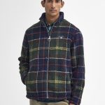 Giacca in Pile Sherpa Barbour Tartan Uomo 31 Corso Porta Luce
