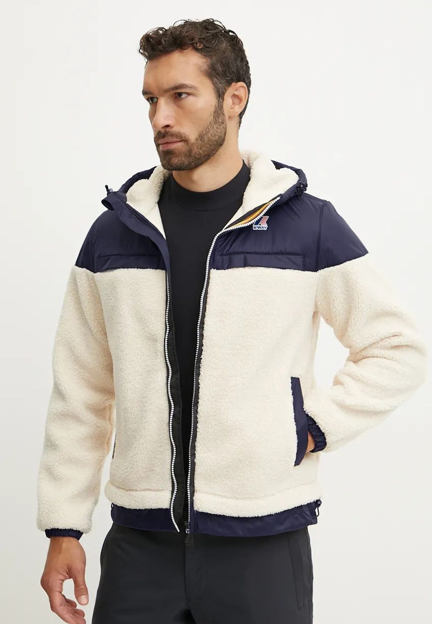 giacca-in-pile-920cbm-1.jpg K Way Giacca in pile blu Zalando.it - immagine 1