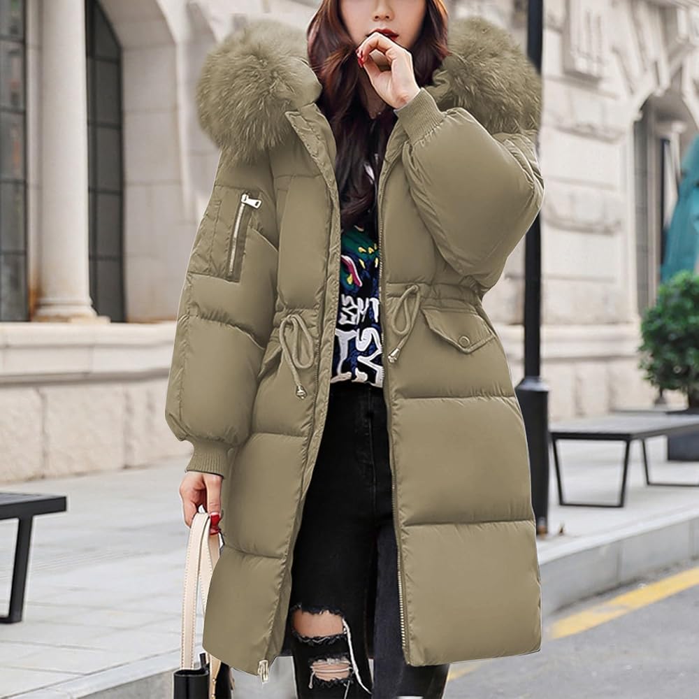 giacca-invernale-117tpf-1.jpg Generico Giacca Da Donna Elegante Antivento Jacket Con Zip Offerte Invernale Giubbotto Con Cappuccio Manica Lunga Casual Cappotto Moda Caldo Parka Taglie Forti Comodi Piumino : Amazon.it: Moda - immagine 1
