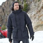 Parka invernali e.s.vision, uomo