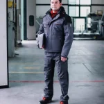 Giacca invernale One grigia