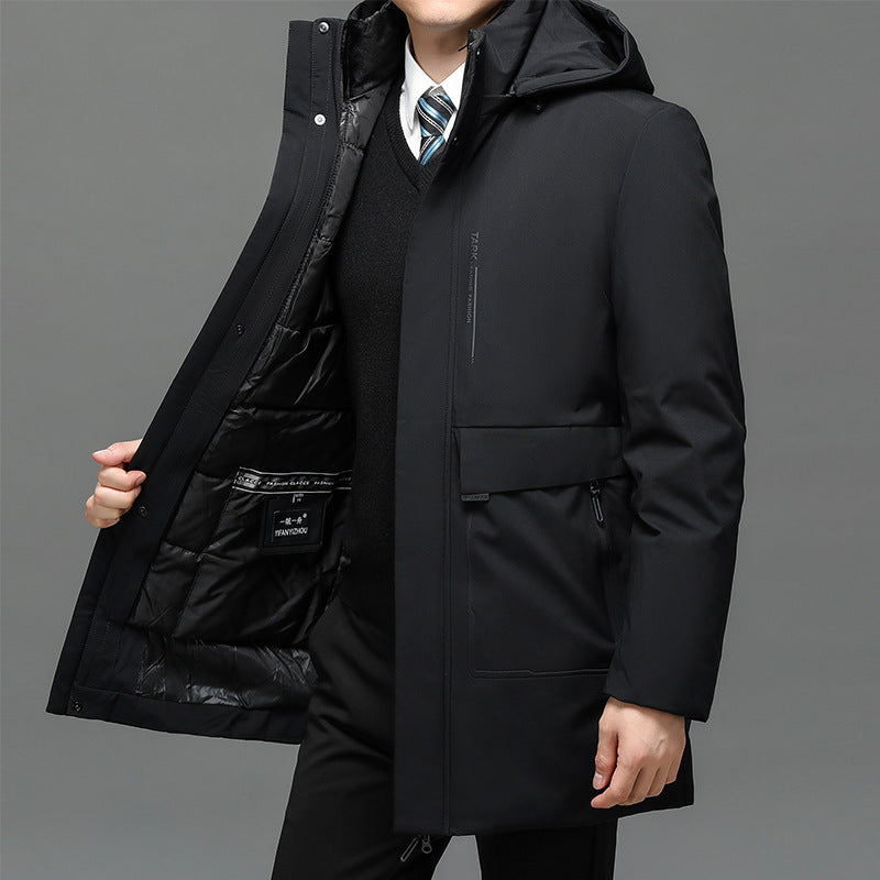 giacca-invernale-603vzh-1.jpg Giacca Uomo Inverno Nero / L - immagine 1