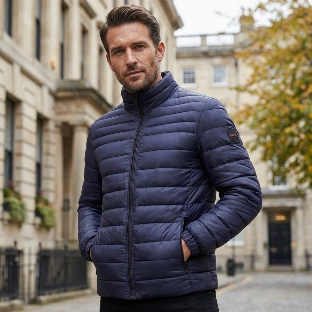 giacca-invernale-752hdq-1.jpg Giacca Invernale Uomo 2025 Con Cerniera Design Casual E Resistente Per Tutti I Giorni - immagine 1