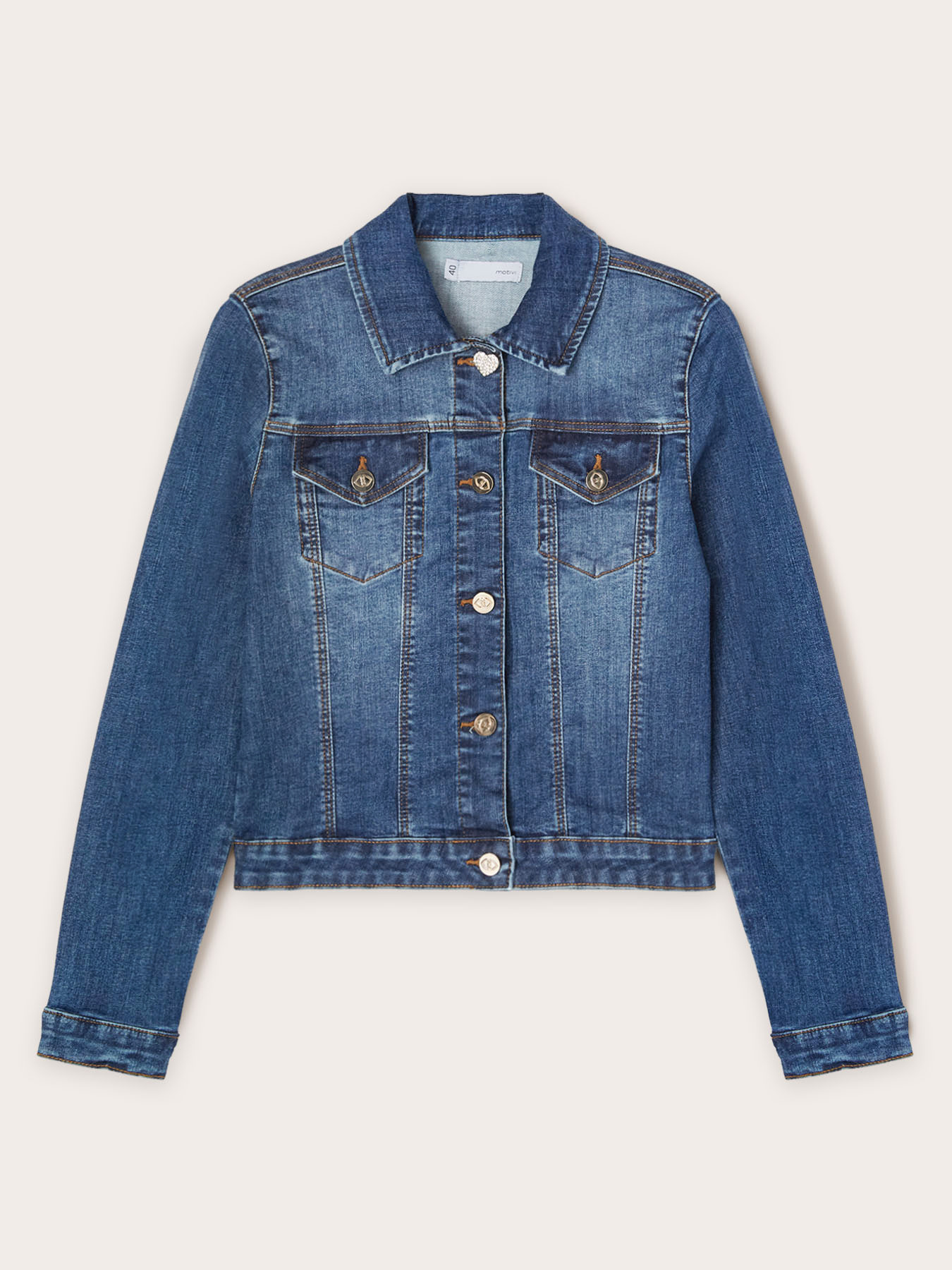 giacca-jeans-195owv-1.jpg Giacca in denim - immagine 1