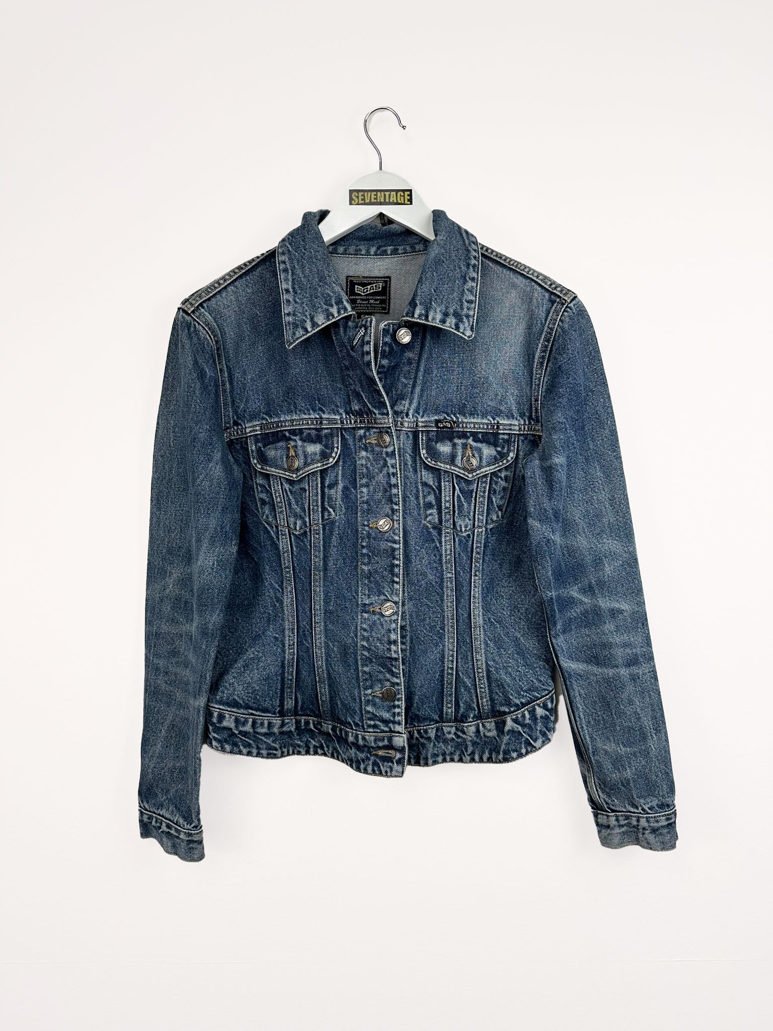 giacca-jeans-481nds-1.jpg Giacca Gas in denim donna L - immagine 1