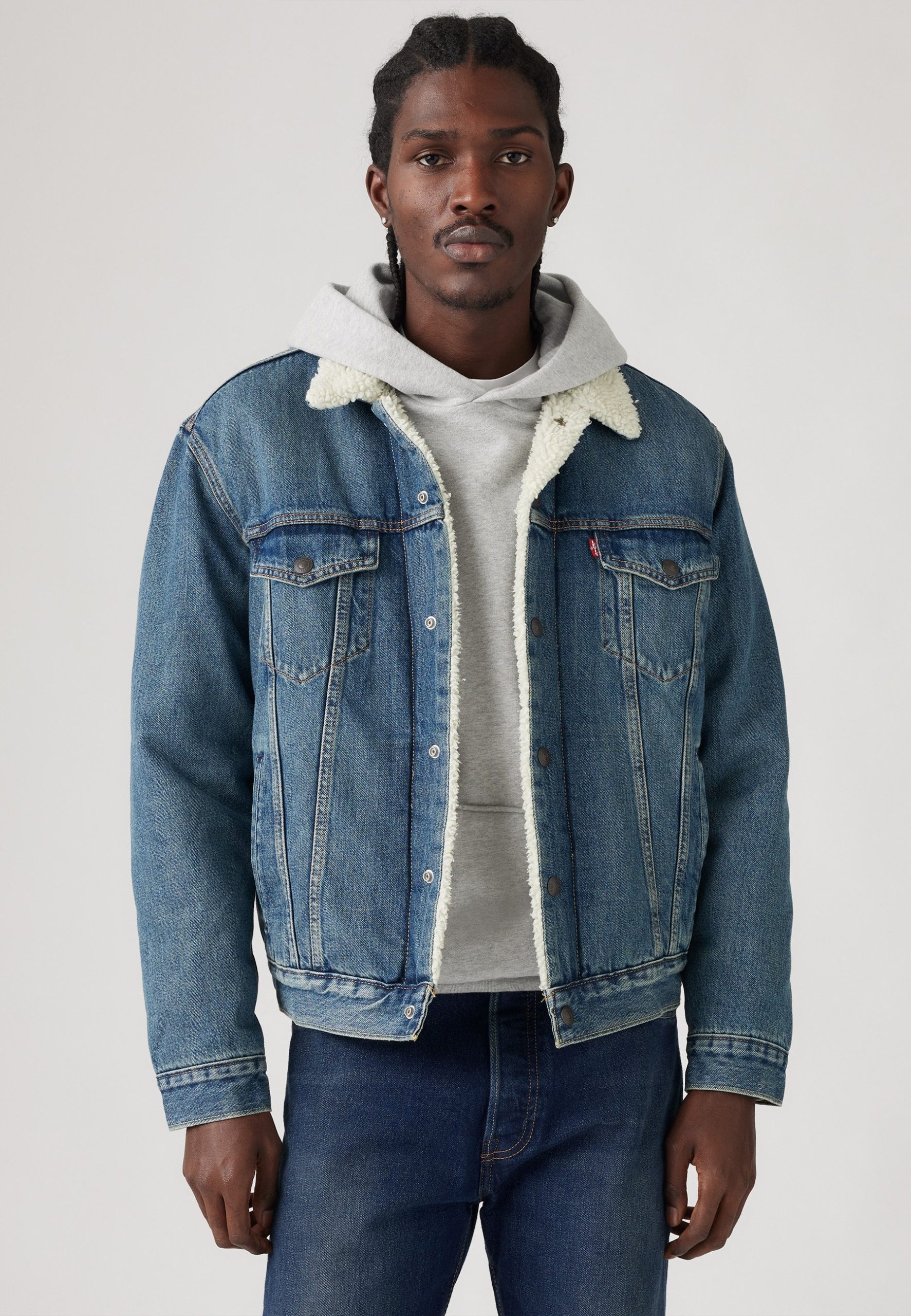 giacca-jeans-536iun-1.jpg Levi's® Giacca di jeans blue/blu denim Zalando.it - immagine 1