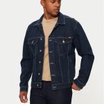 Mustang Giacca di jeans Dallas 1015542 Blu scuro Regular Fit | Modivo.it
