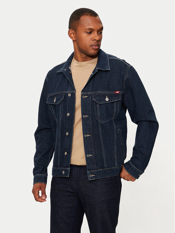giacca-jeans-647npk-1.jpg Mustang Giacca di jeans Dallas 1015542 Blu scuro Regular Fit | Modivo.it - immagine 1