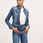 Giubbotto in denim
