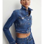 Giacca in jeans liu jo charm