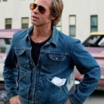 Il giubbotto di jeans dell'autunno 2019 è quello di Brad Pitt