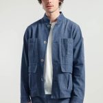 Giacca Uomo Jeans Rigenerato Enea