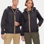 K Way Giacca a vento Le Vrai 3.0 Claude K004BD0 Nero Regular Fit | Modivo.it