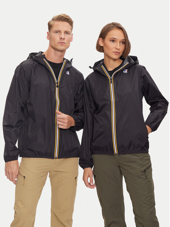 giacca-k-way-342hkj-1.jpg K Way Giacca a vento Le Vrai 3.0 Claude K004BD0 Nero Regular Fit | Modivo.it - immagine 1