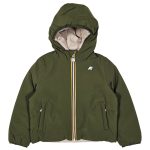 K Way REVERSIBILE Giacca invernale verde beige/verde Zalando.it