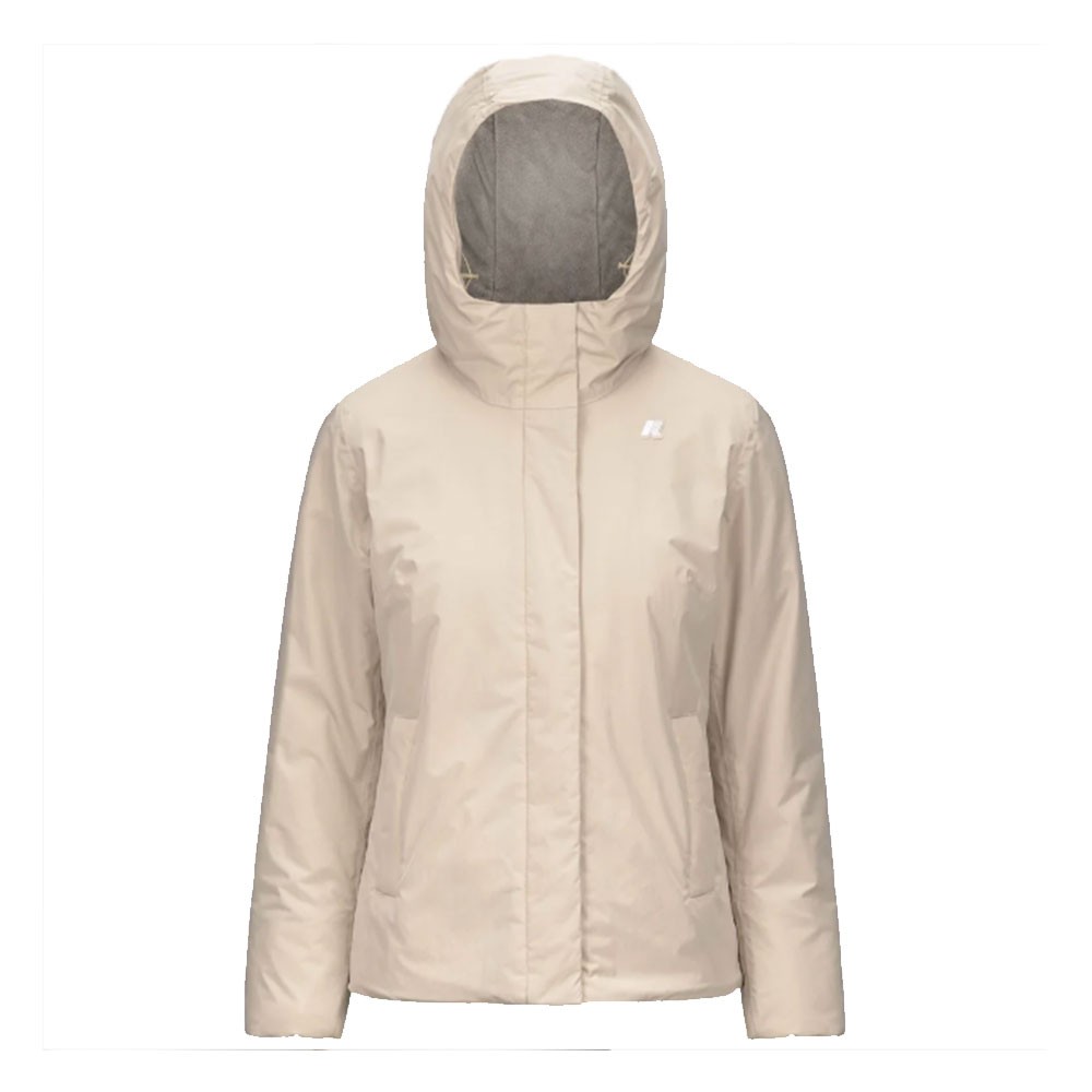 giacca-k-way-917hhi-1.jpg K Way Giacca Corto Lili Marmotta Cipria Donna Acquista online su Sportland - immagine 1