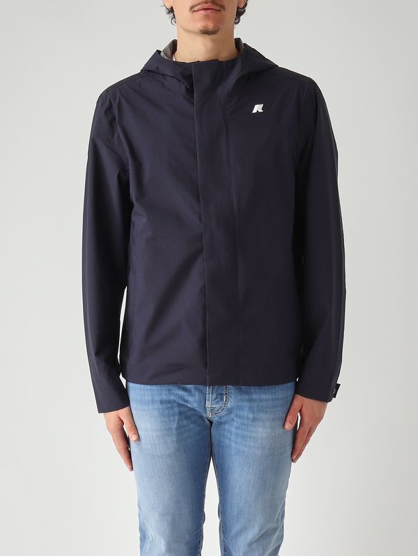 giacca-k-way-uomo-428kkx-1.jpg Giacca uomo Jacko Stretch 2L in tessuto tecnico stretch - immagine 1