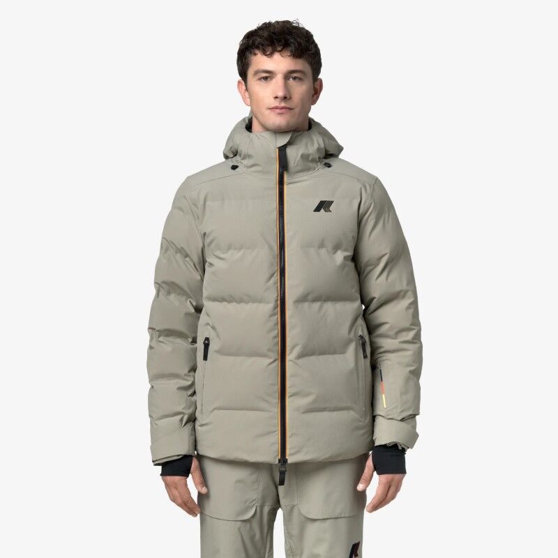 giacca-k-way-uomo-544loj-1.jpg K Way Merib Hquilted Giacca da sci Uomo | Hardloop - immagine 1