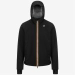 JACKO BONDED JERSEY Giacche Breve Uomo Black Pure Adulto | XS / Black Pure