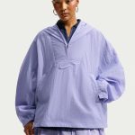 Giacca leggera Nike Runway – Donna Blackened Blue
