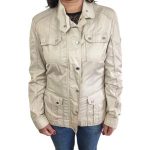 Giacca leggera donna Geox beige CavalliStore.it