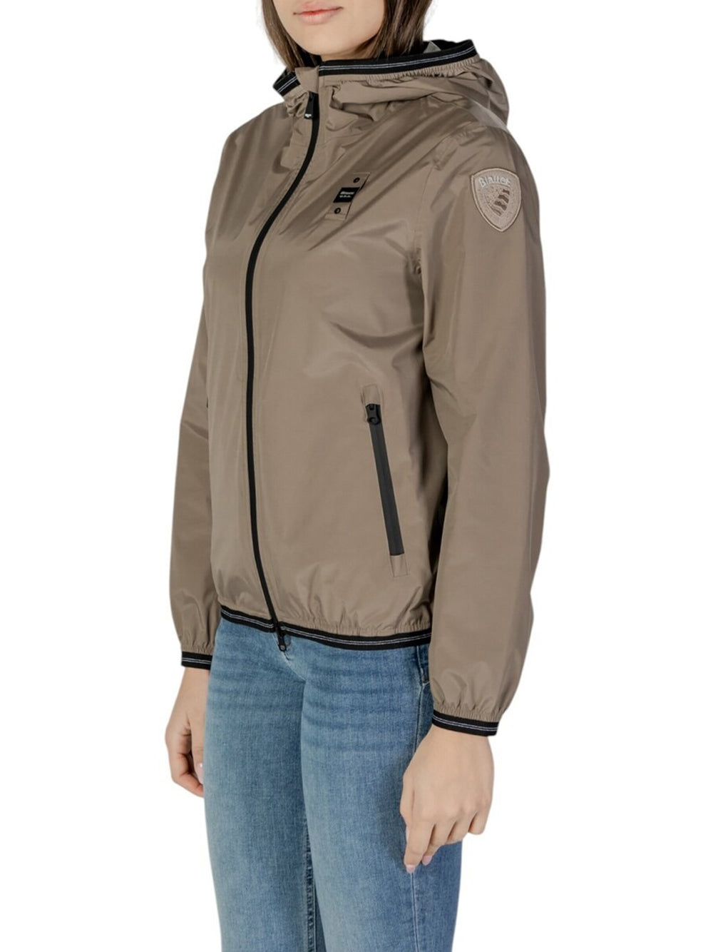 giacca-leggera-donna-588ipc-1.jpg Giacca Leggera Donna Nay Beige XS - immagine 1